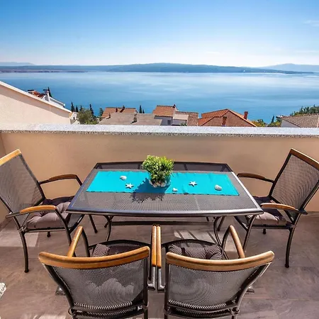 In Near With Pool Villa Dramalj